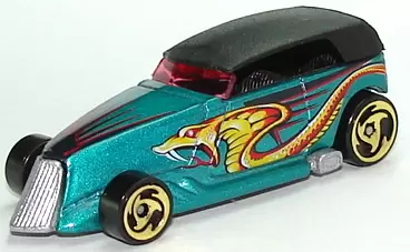 Mainline Hot Wheels - Phaeton - 2002