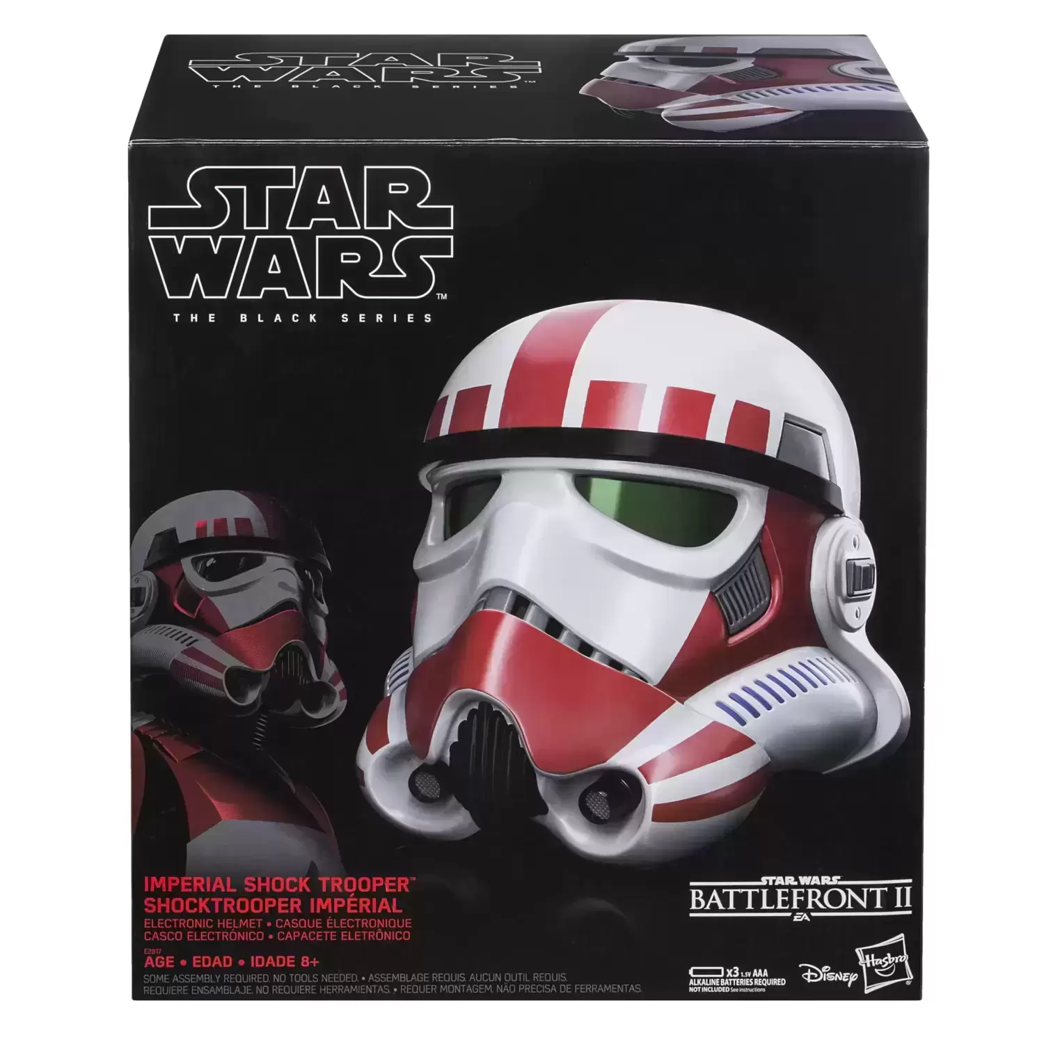 Repliques Black Series - Imperial Shock Trooper Electronic Helmet