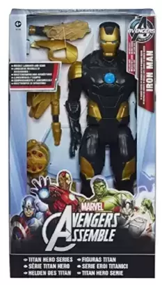 Titan Hero Series - Iron Man - Bunker Buster