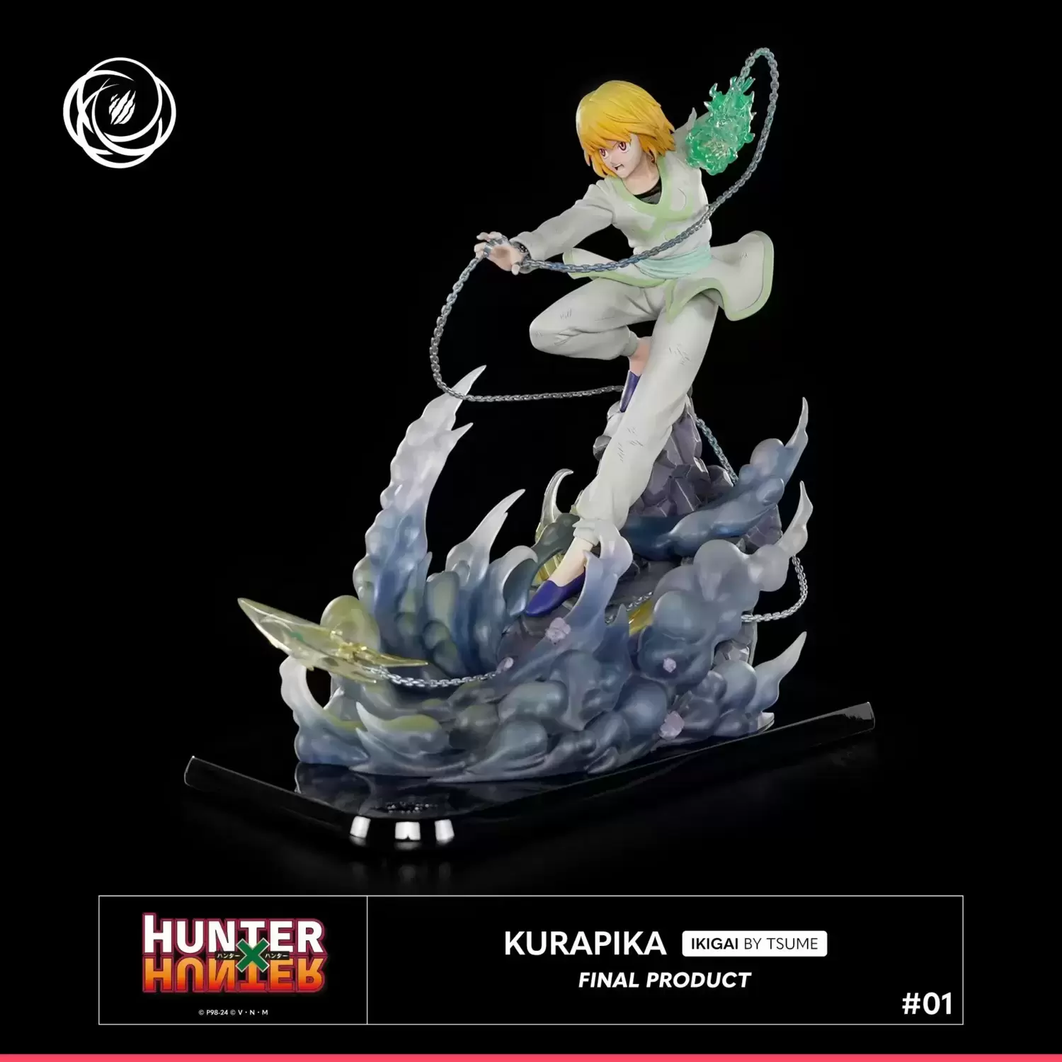 Hunter X Hunter - Tsume - Kurapika - Ikigai