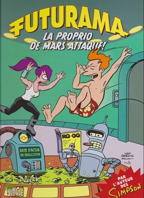 Futurama - La proprio de Mars attaque !