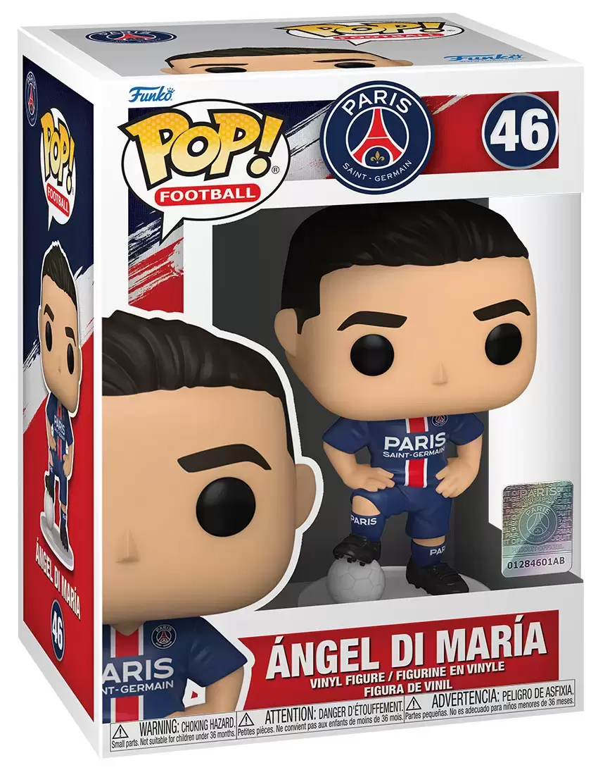 POP! Football (Soccer) - PSG - Angel Di Maria