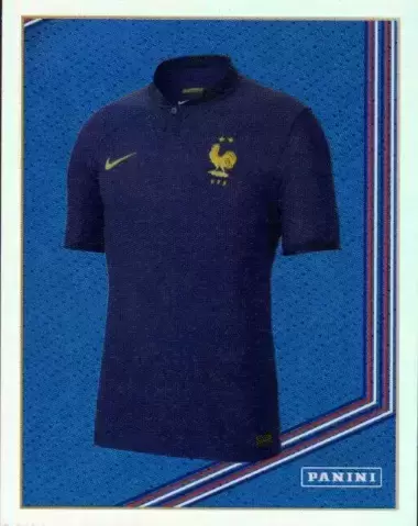 Fiers d’être Bleus - 2023 - Kit Maillot Equipe de France Masculine