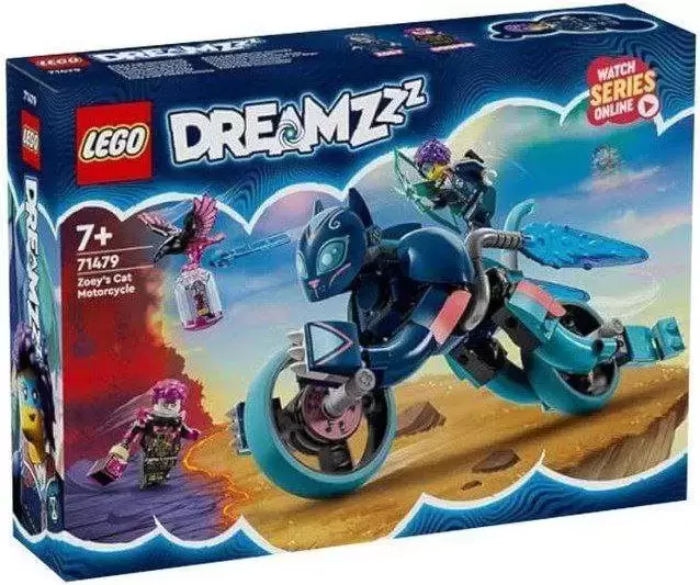 LEGO DreamZZZ - Zoey\'s Cat Motorcycle
