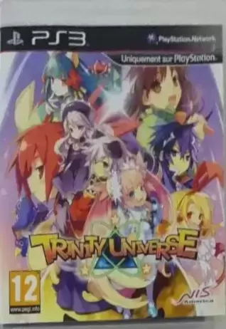 Jeux PS3 - Trinity Universe