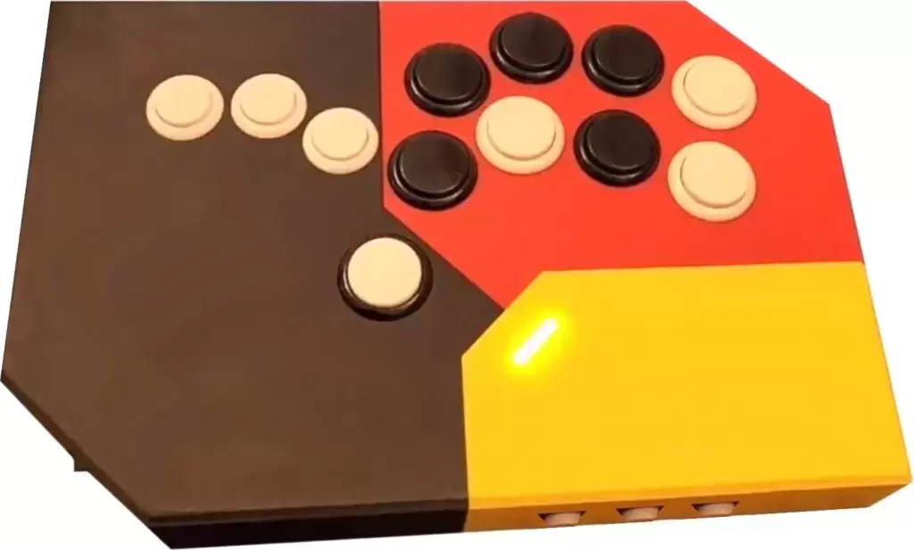 Arcade Stick - SplitBox \'\' de Melon PAN \