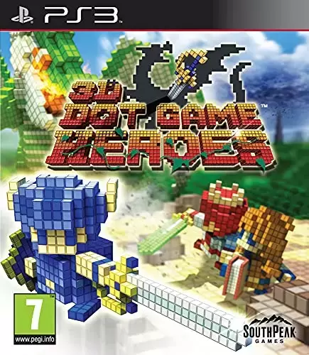 PS3 Games - 3d Dot Game Heroes
