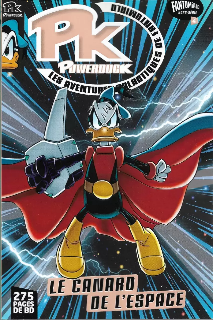 Fantomiald - PK PowerDuck - les aventures galactiques de Fantomiald