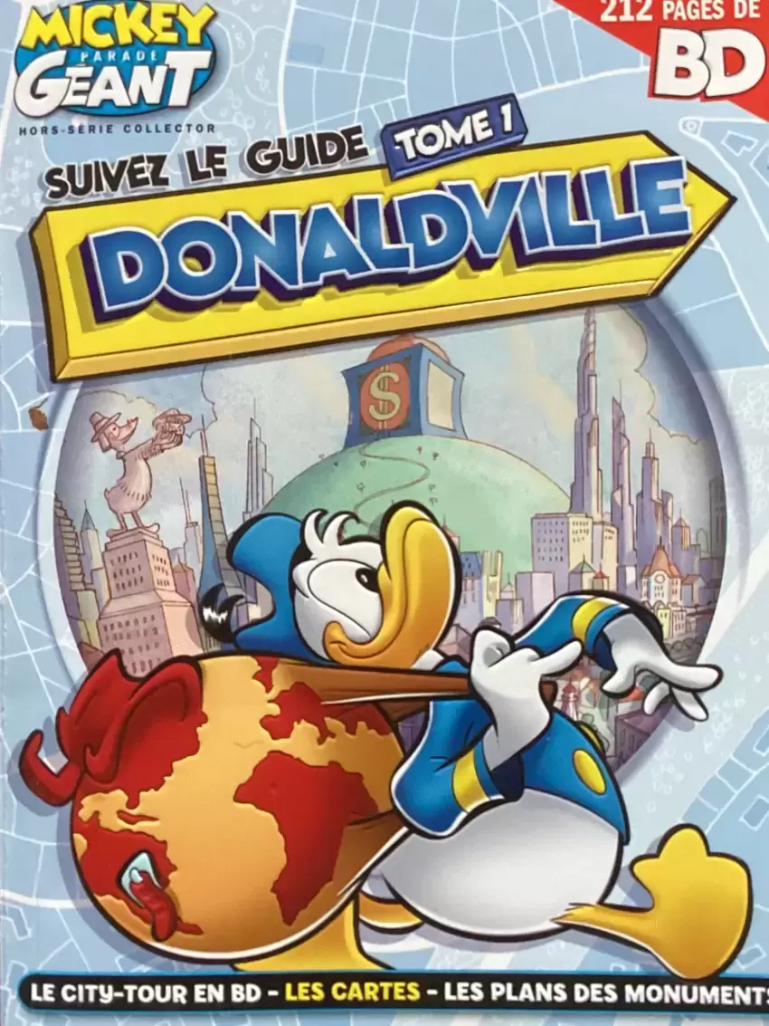 Mickey Parade Géant Hors-série - Collector - Suivez le guide Donaldville
