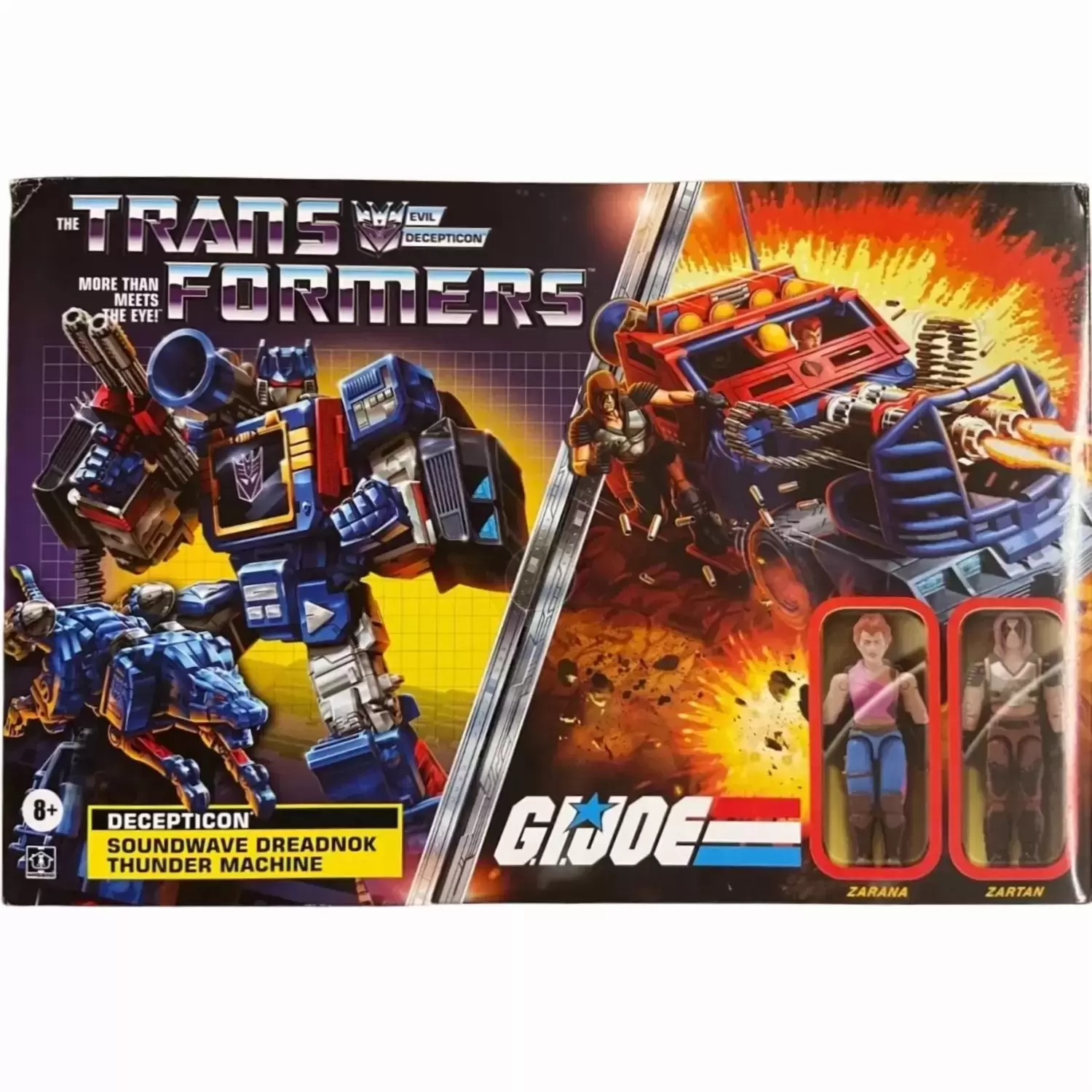 Transformers Collaborative - Soundwave & Dreadnok Thunder Machine (G.I.Joe)