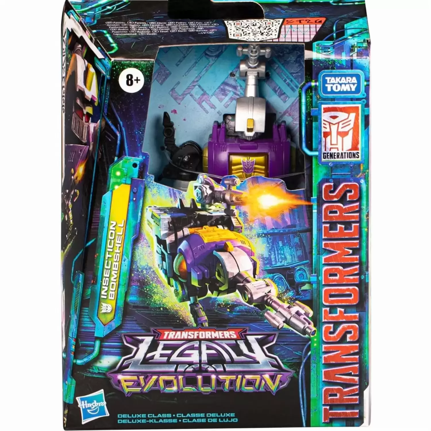 Transformers Legacy - Bombshell