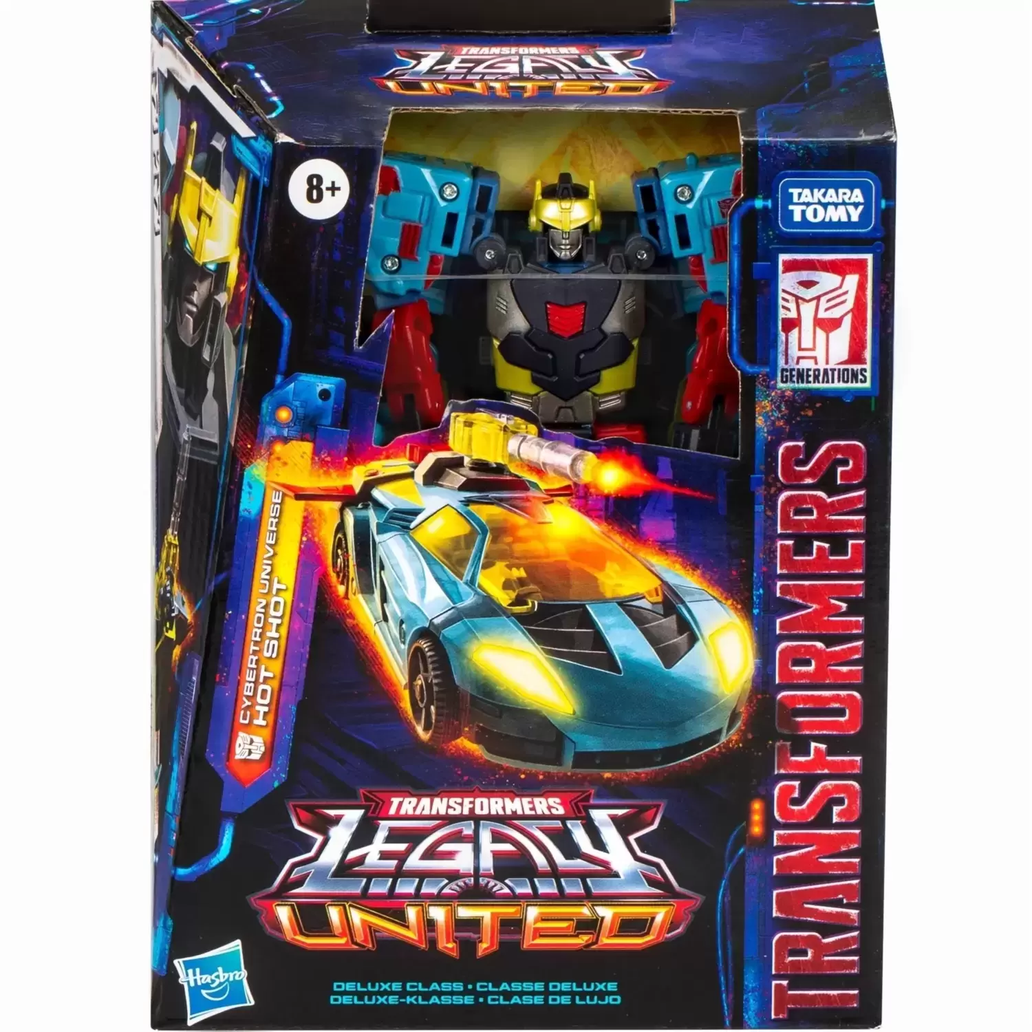 Transformers Legacy United - Hot Shot (Cybertron Univere)