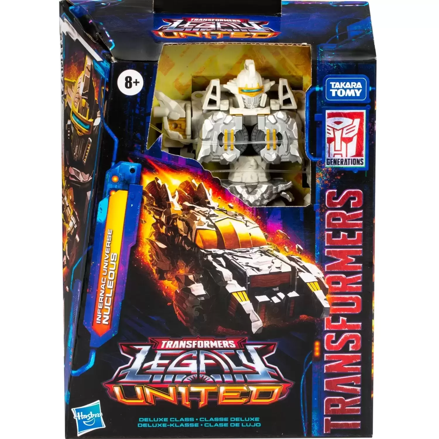 Transformers Legacy United - Nucleous (Infernac Universe)