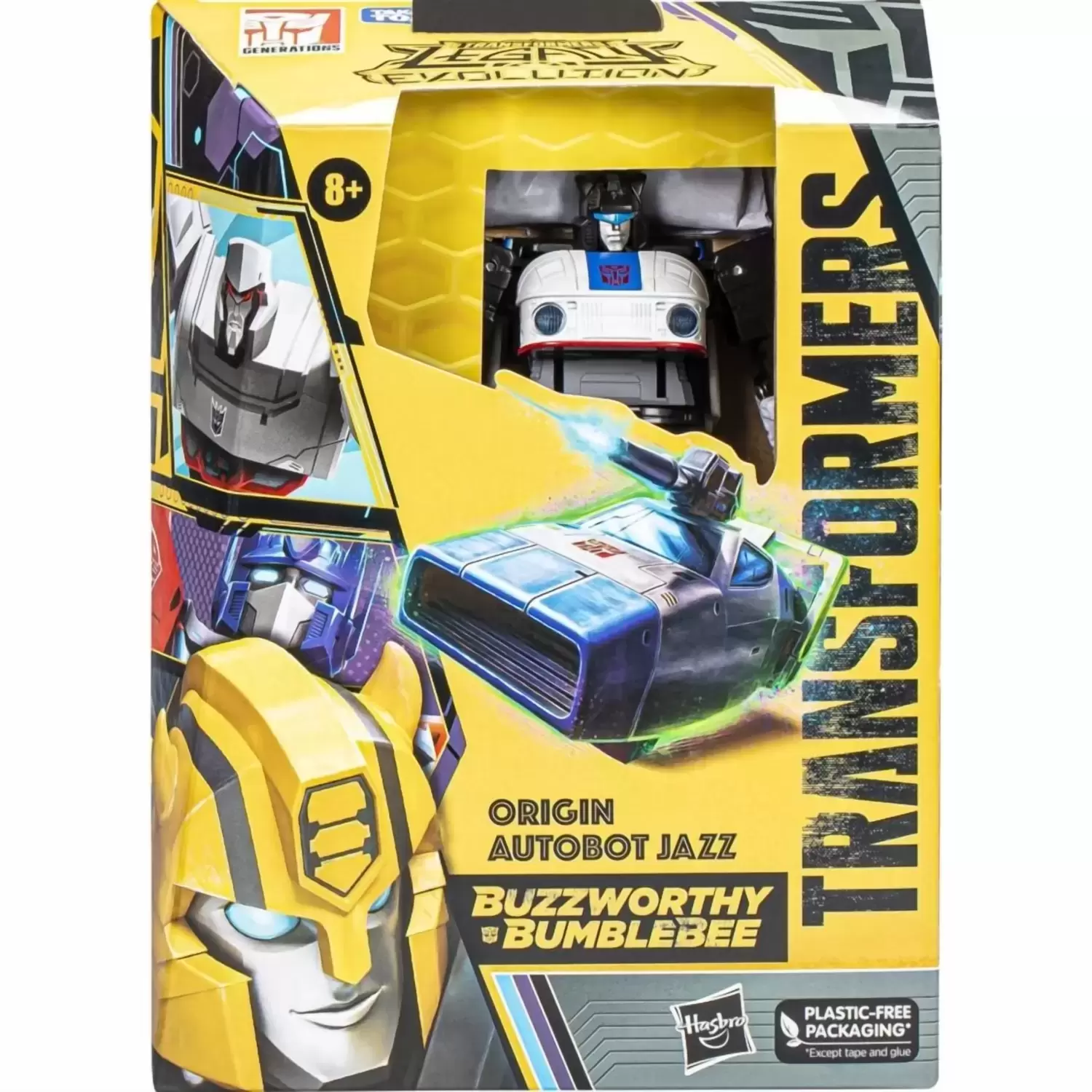 Transformers Legacy - Origin Jazz