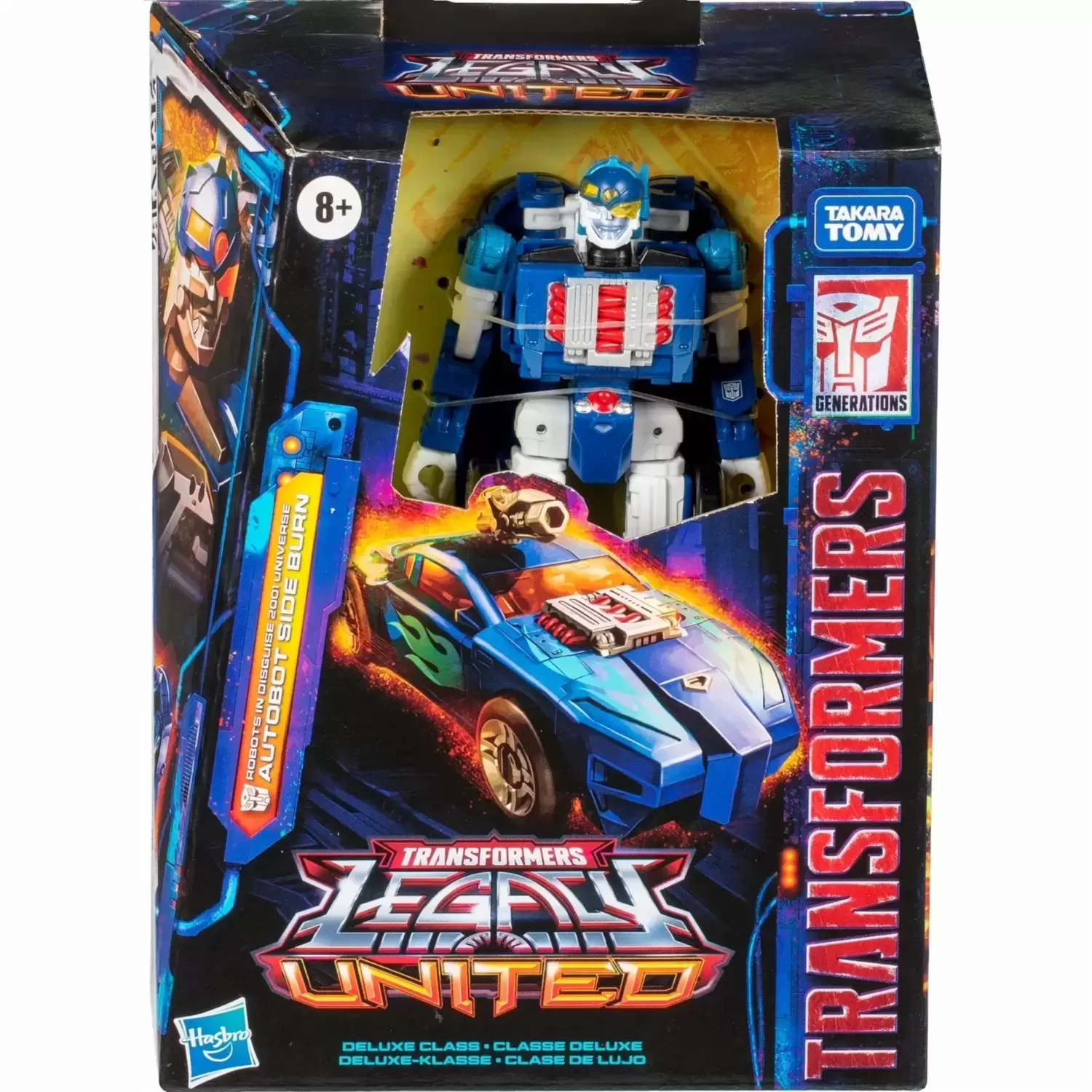 Transformers Legacy United - Side Burn (RID Universe)