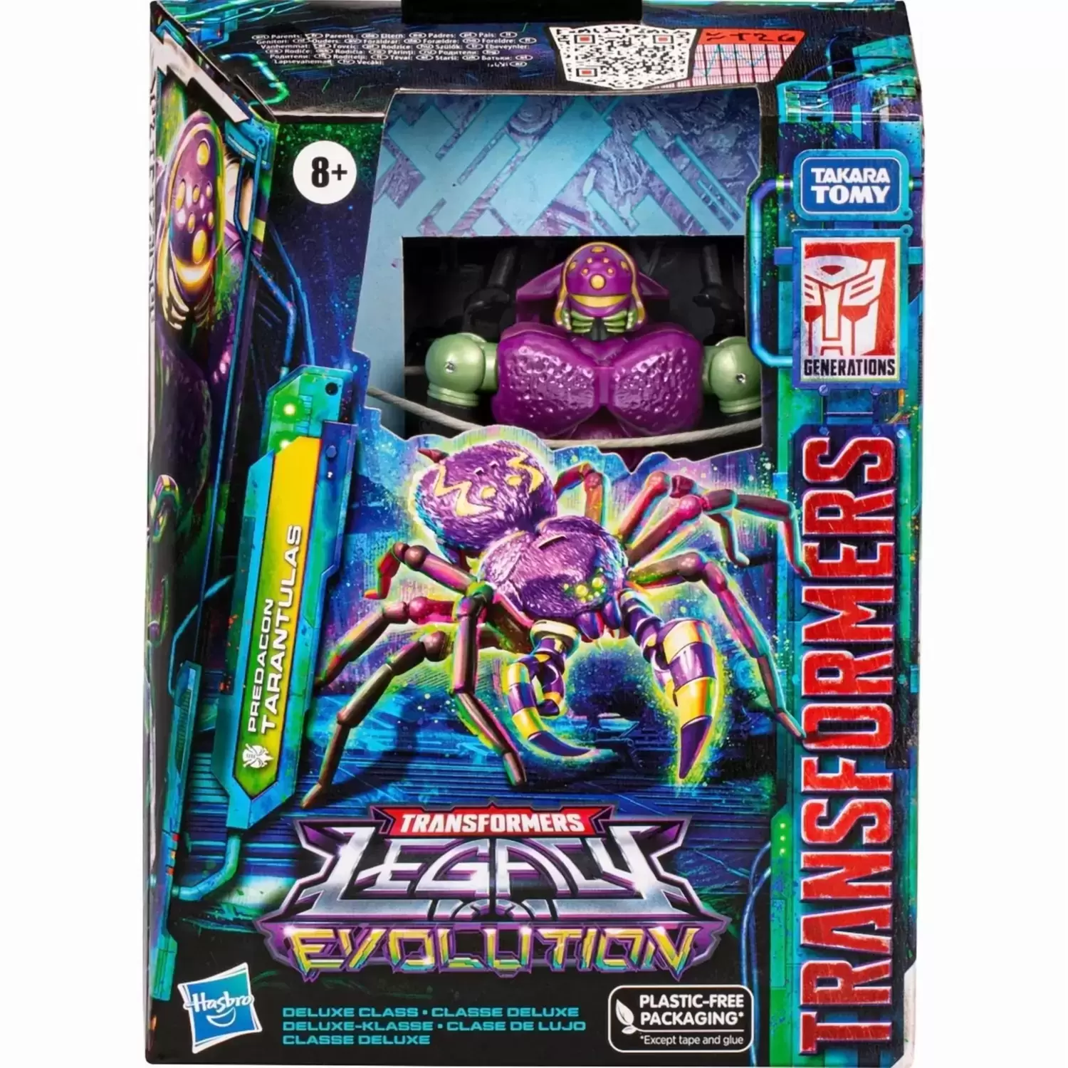 Transformers Legacy - Tarantulas v2. (Beast Wars)