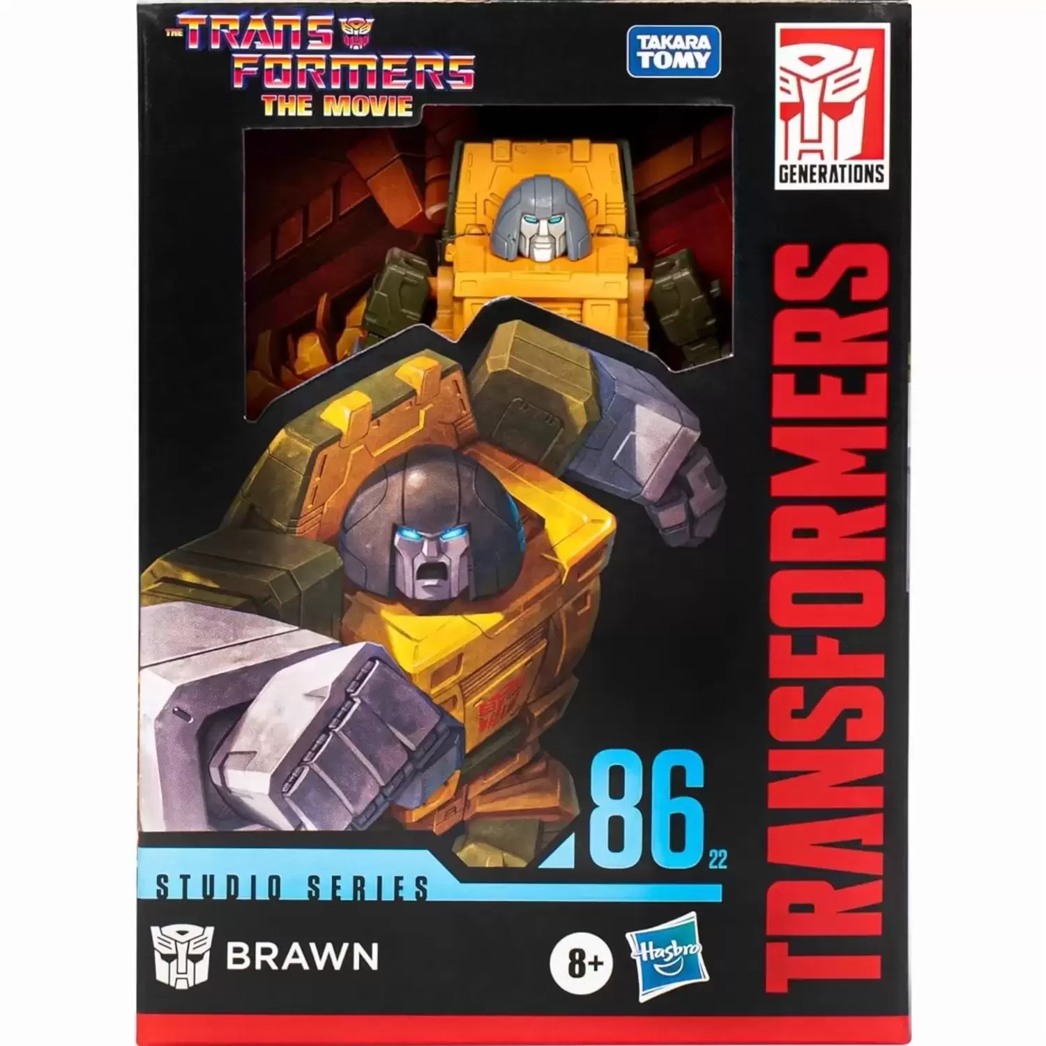 Transformers Studio Series - Brawn