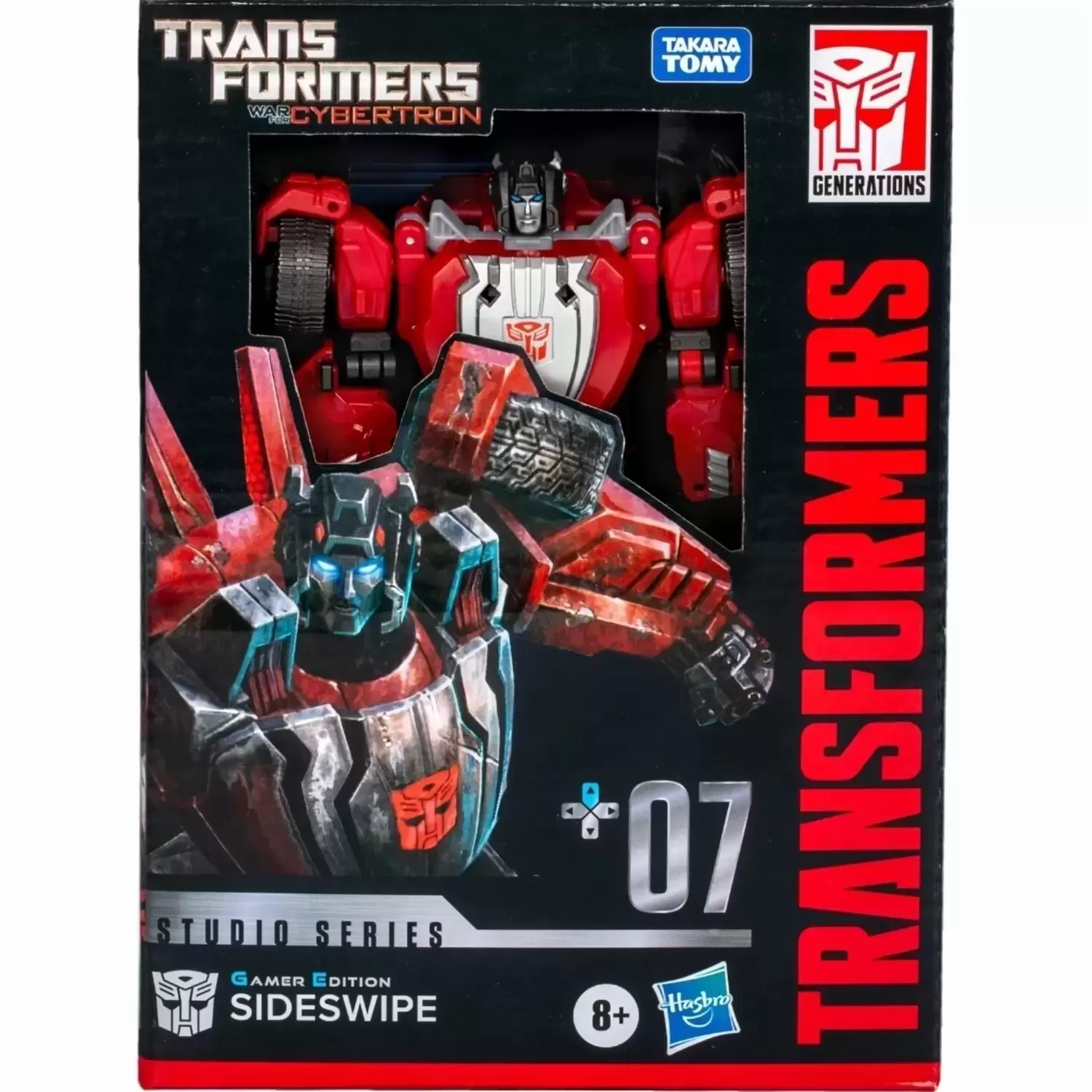 Transformers Studio Series - Sideswipe