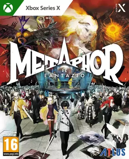 XBOX Series X Games - Metaphor Refantazio