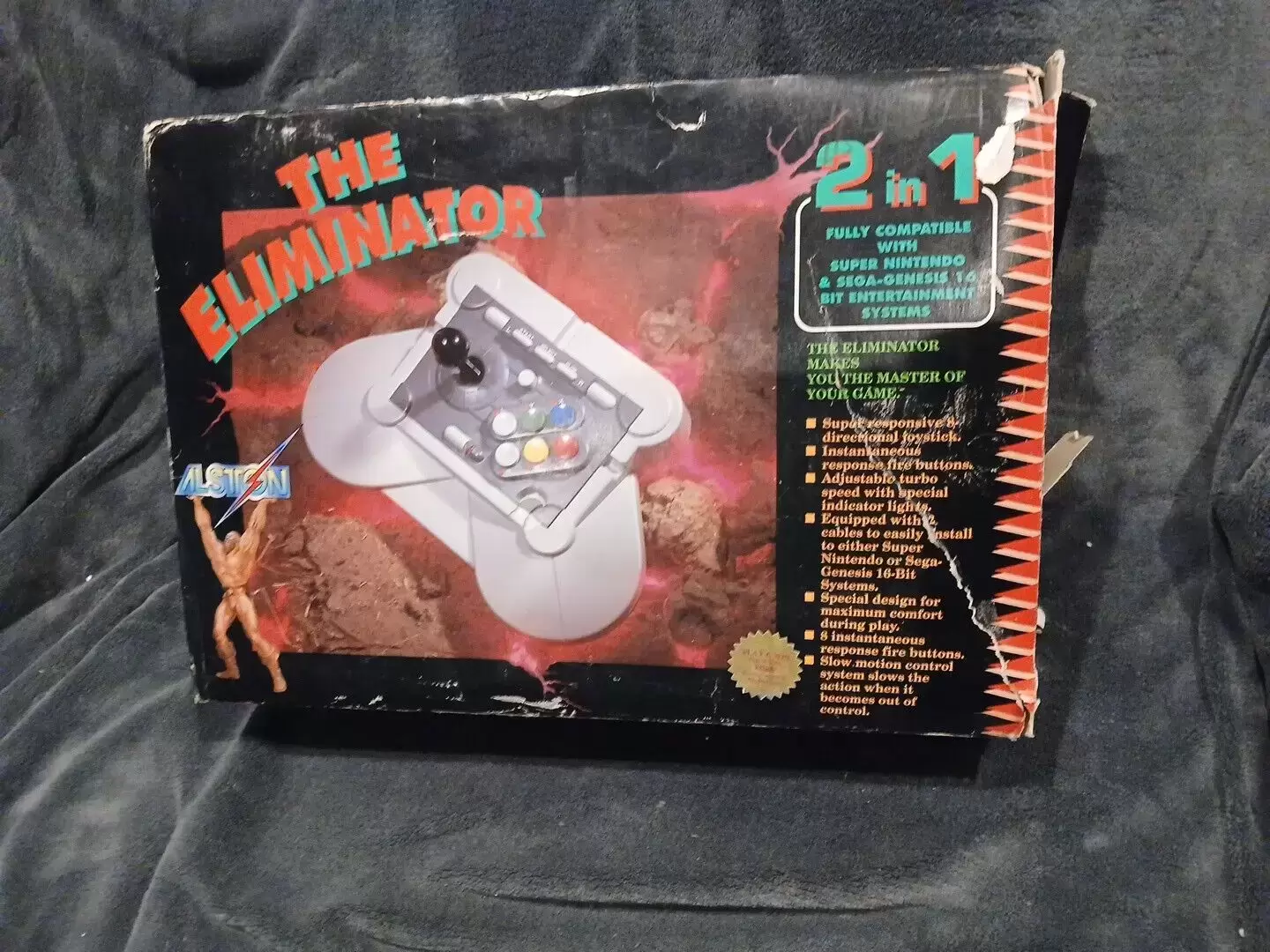 Arcade Stick - Alston The Eliminator \'\' 2 in 1 \