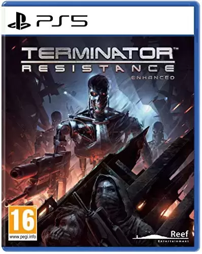 PS5 Games - Terminator: Resistance Enhanced