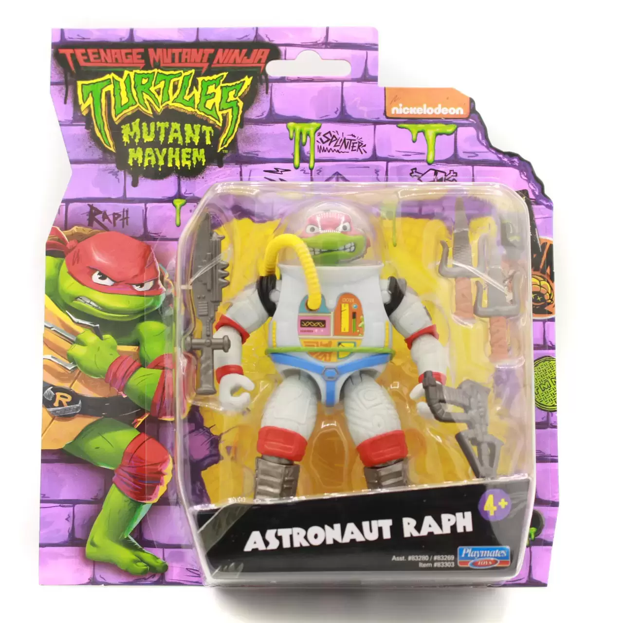 Teenage Mutant Ninja Turtles Mutant Mayhem - Astronaut Raph
