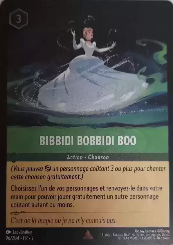 L\'Ascension des Floodborn - Bibbidi Bobbidi Boo - Brillante