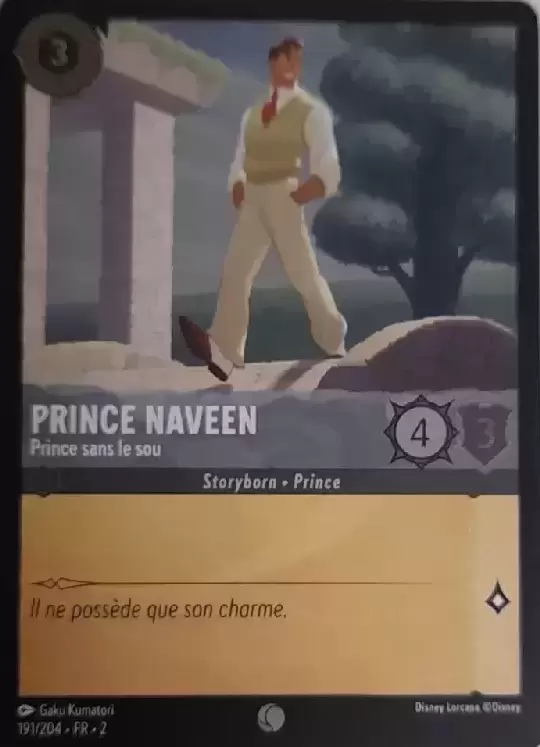 L\'Ascension des Floodborn - Prince Naveen - Prince sans le Sou - Brillante