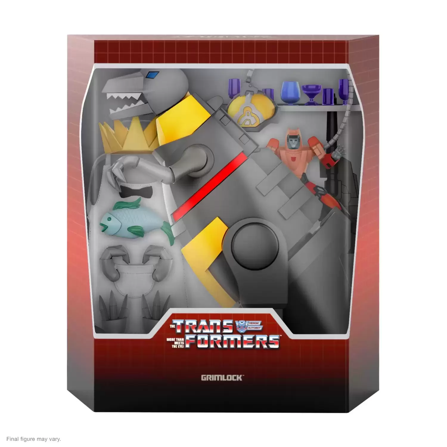 Super7 - ULTIMATES! - Transformers - Grimlock(Dino Mode)