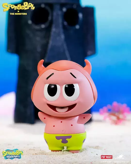 Spongebob X The Monsters - Patrick X Yaya