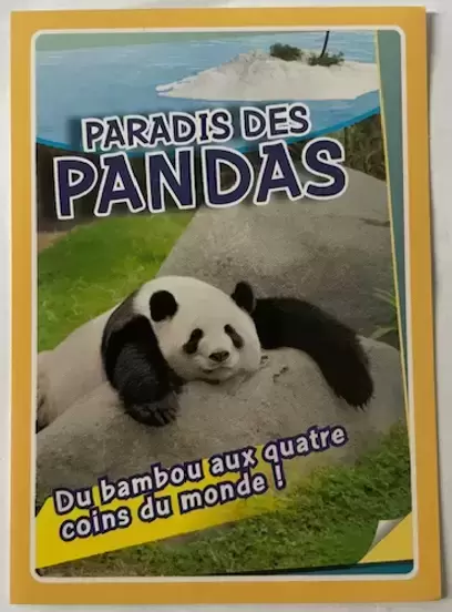Animaux - A la découverte du monde animal 2014 - Paradis des pandas