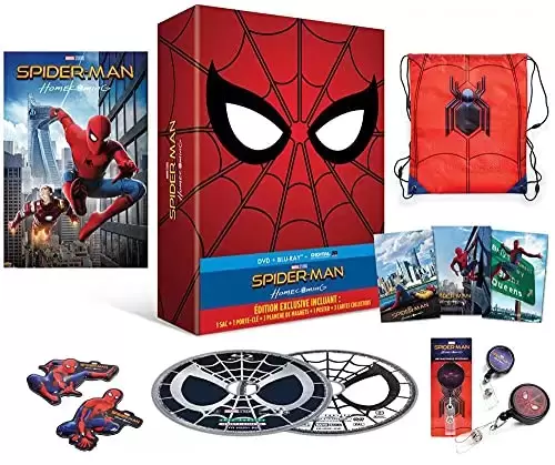 Films MARVEL - Spider-man Homecoming Édition exclusive
