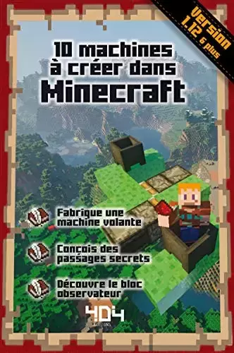 Guides Jeux Vidéos - 10 machines à créer dans Minecraft