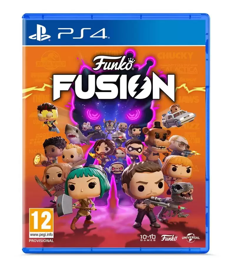 Jeux PS4 - Funko Fusion