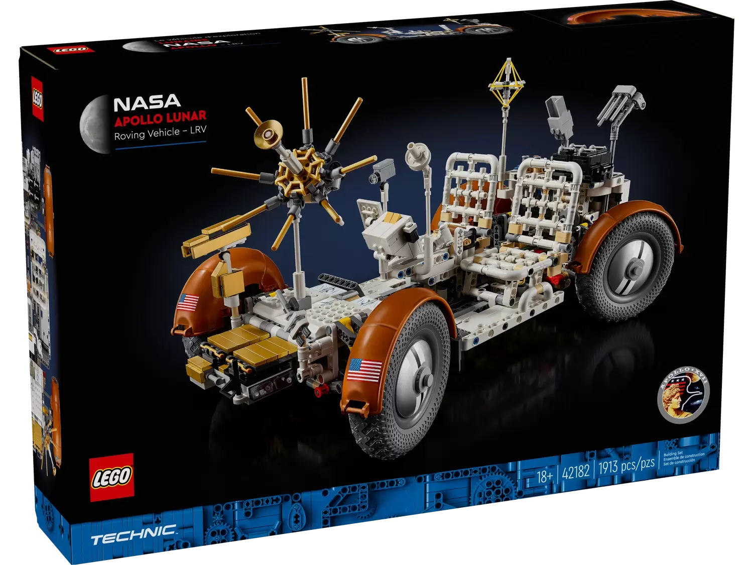 LEGO Technic - NASA Apollo Lunar Roving Vehicle - LRV