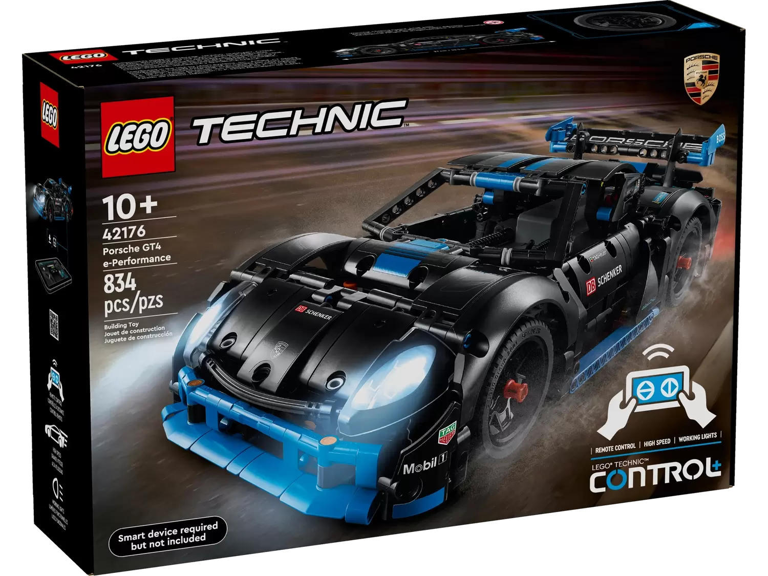 LEGO Technic - Porsche GT4 e-Performance Race Car