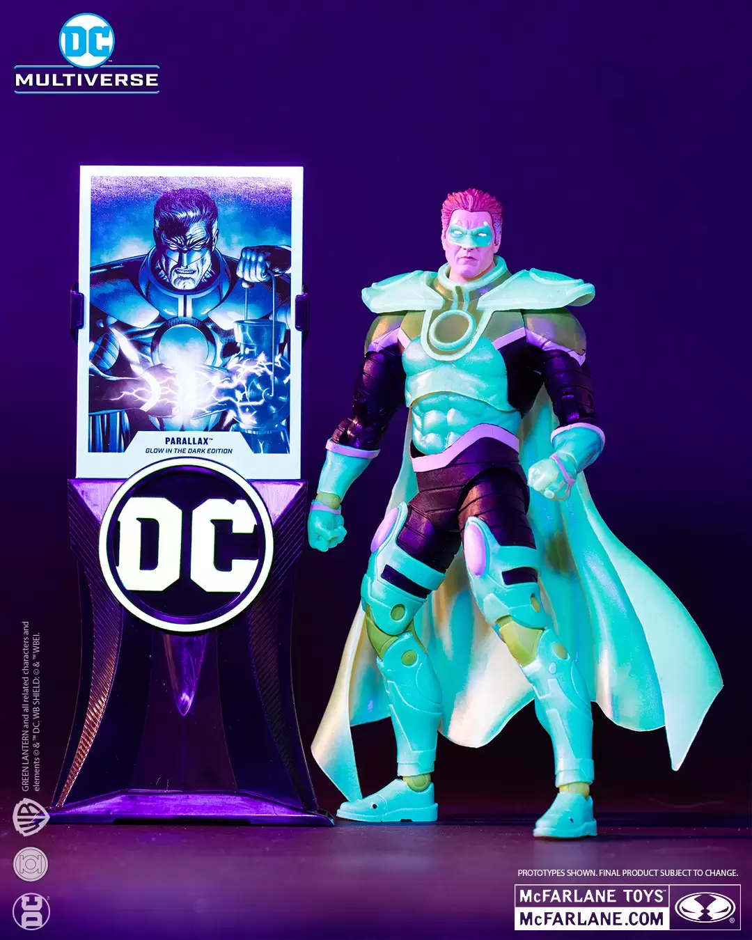 McFarlane - DC Multiverse - Parallax GITD Gold Label