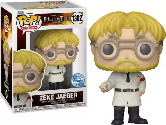 POP! Animation - Attack on Titan - Zeke Jaegger