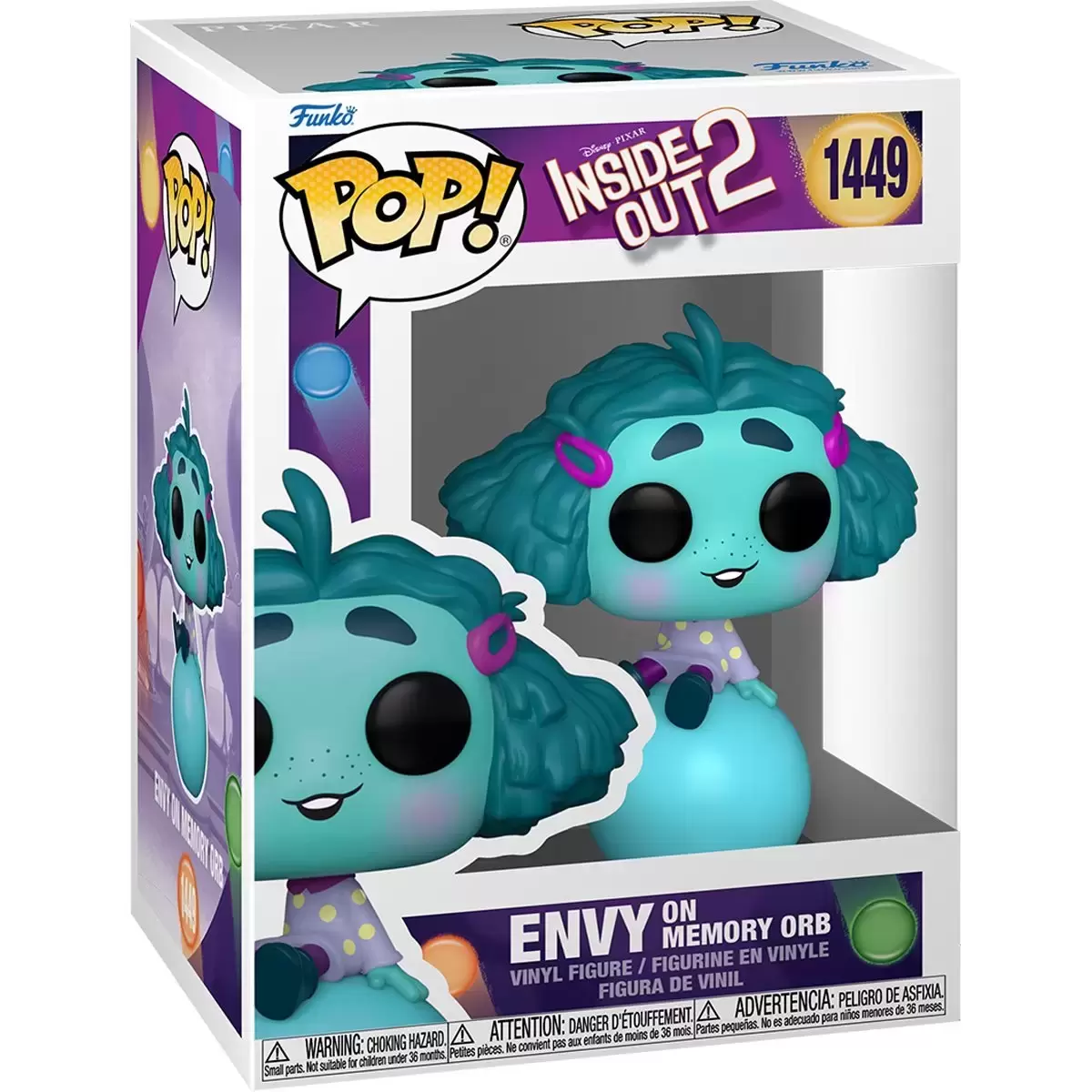 POP! Disney - Inside Out - Envy On Memory Orb