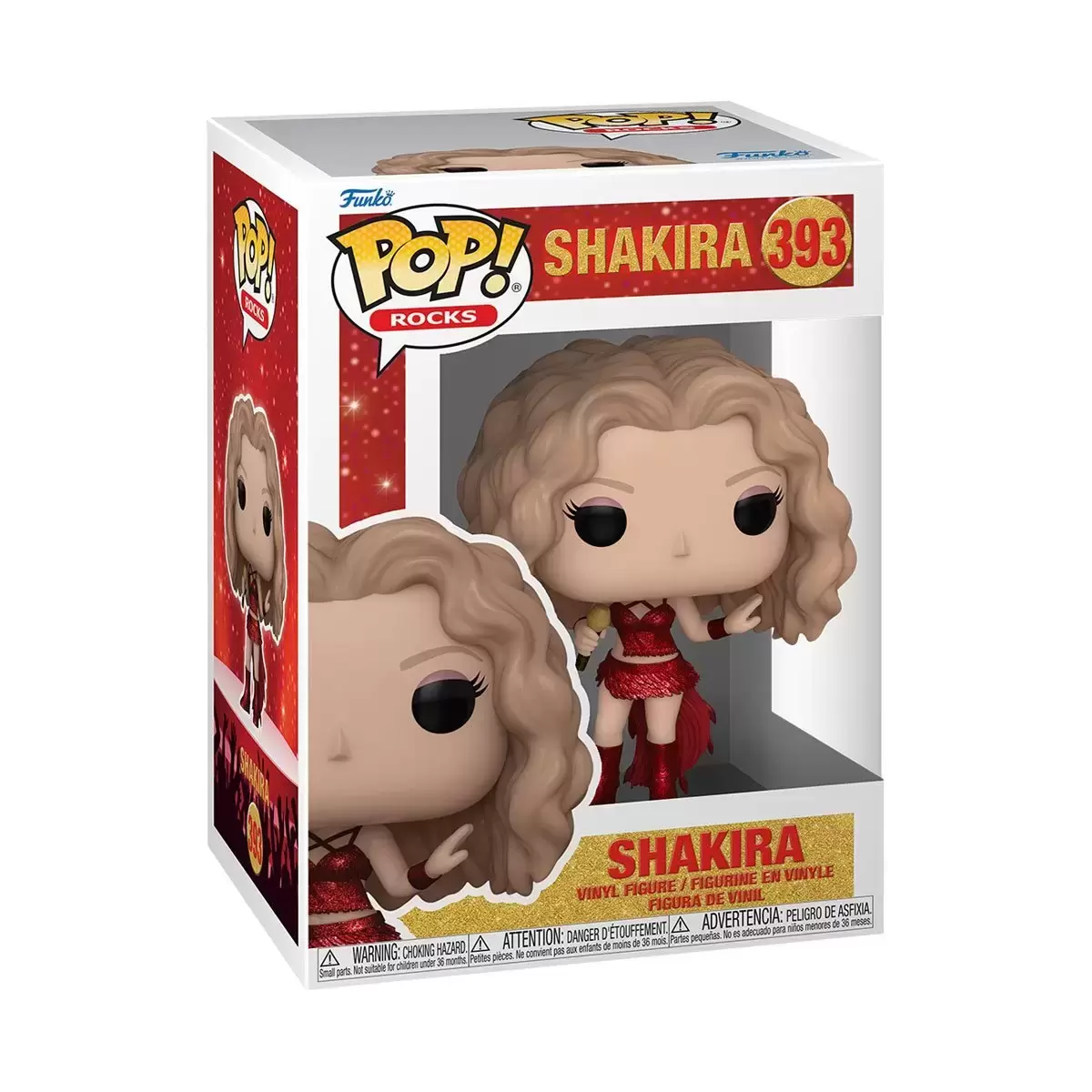 POP! Rocks - [COPY] Shakira