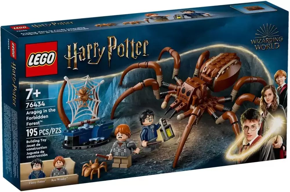LEGO Harry Potter - Aragog in the Forbidden Forest