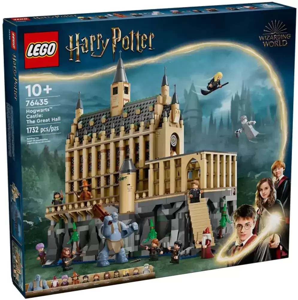 LEGO Harry Potter - Hogwarts Castle: The Great Hall