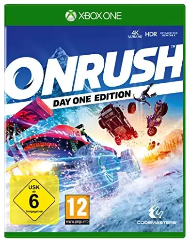 XBOX One Games - Onrush Day One Edition