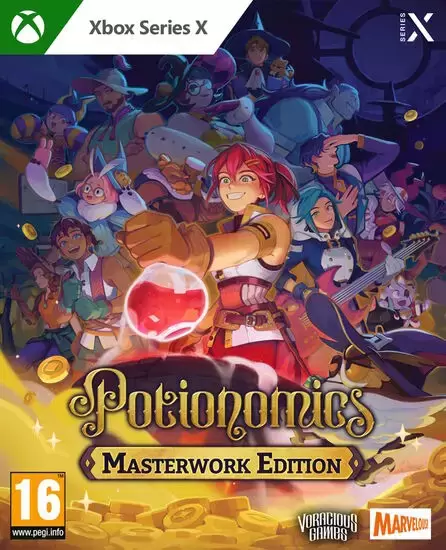 Jeux XBOX Series X - Potionomics Masterwork Edtion XBOX SERIES X