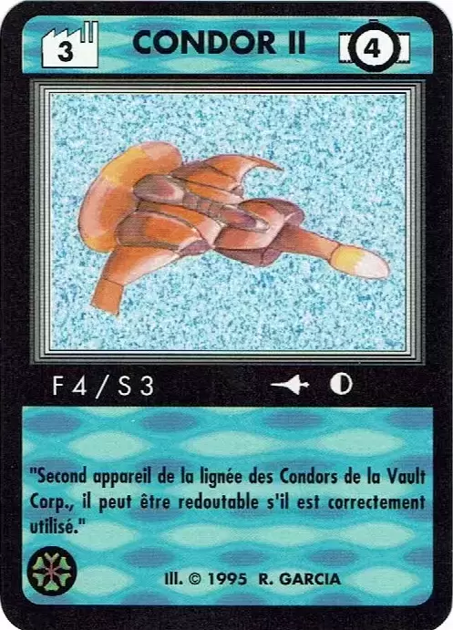 HTC - Hi-Tech Combat - Revised Edition - Condor II