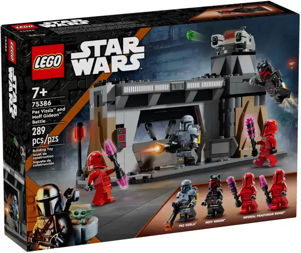 LEGO Star Wars - Paz Vizsla and Moff Gideon Battle