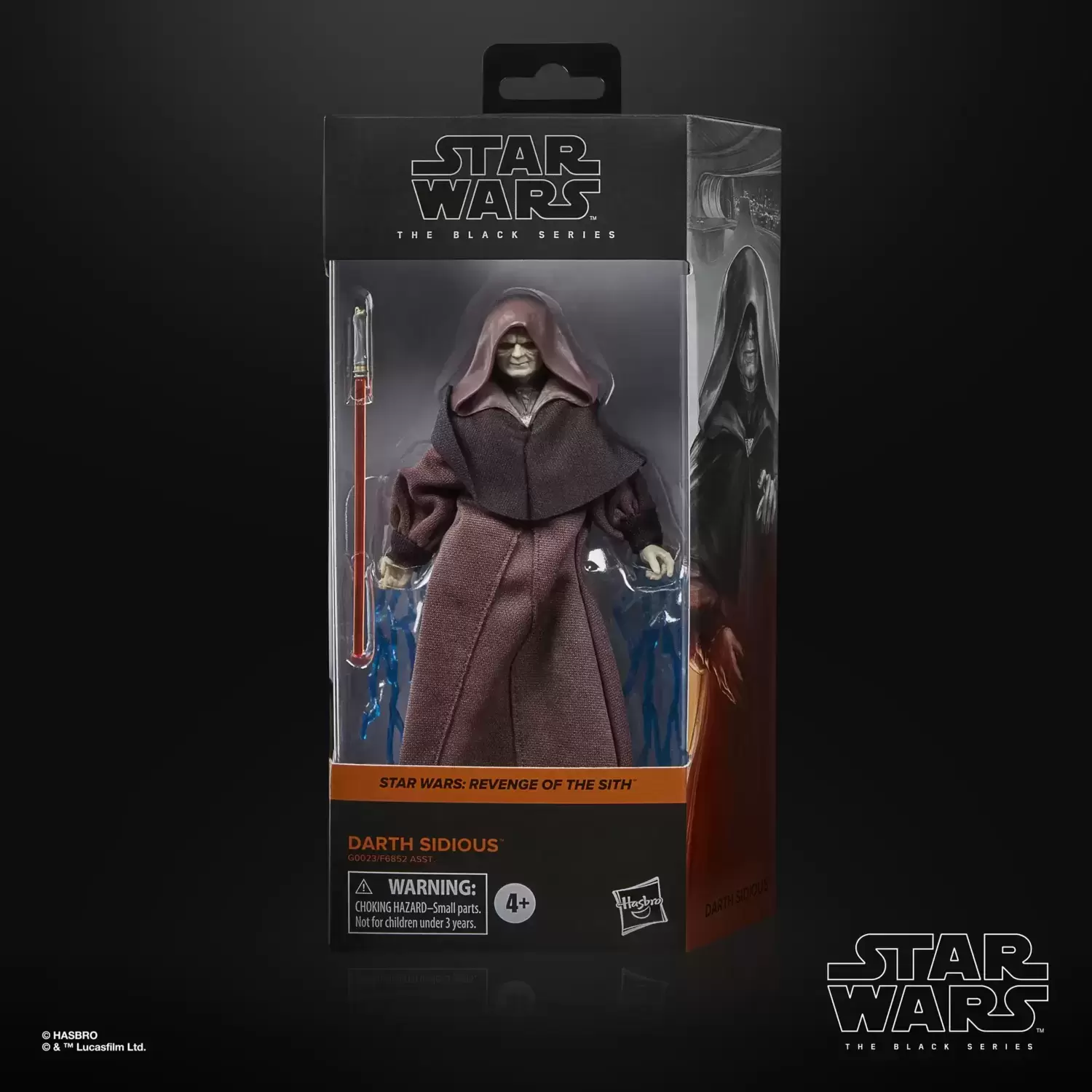 The Black Series - Phase 4 - Darth Sidious
