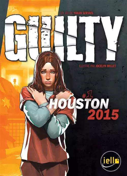 Iello - Guilty : Houston 2015
