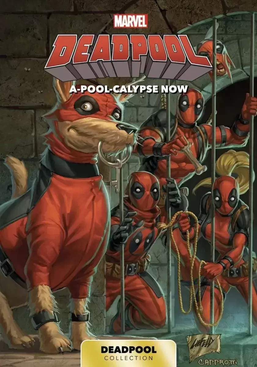 Deadpool - Carrefour - A-Pool-Calypse Now