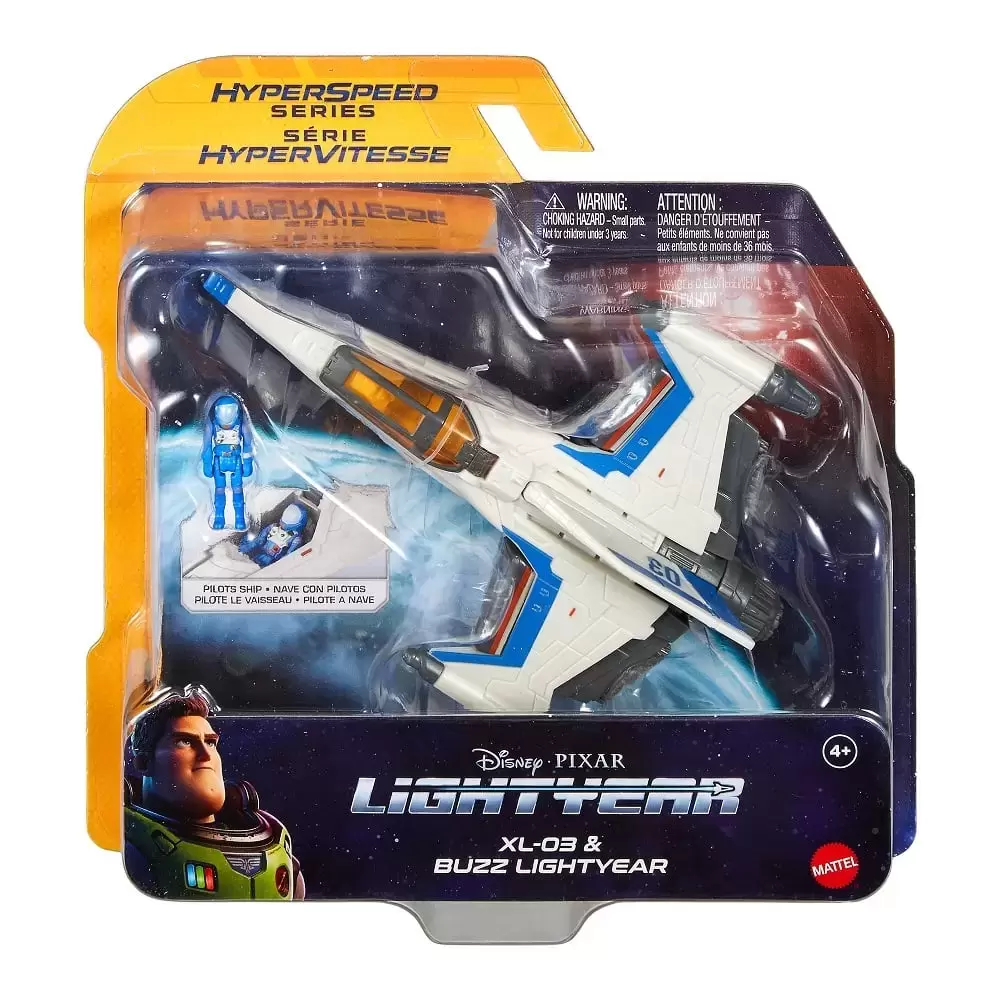 Lightyear - Mattel - XL-03 & Buzz Lightyear